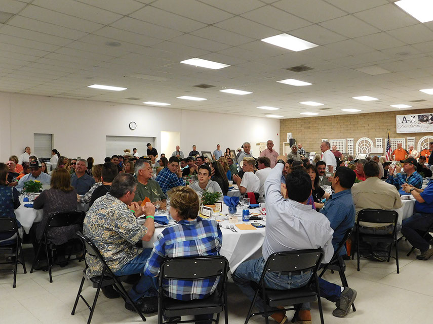 AZ Foundation Group Westside Outdoorsman banquet pictures.