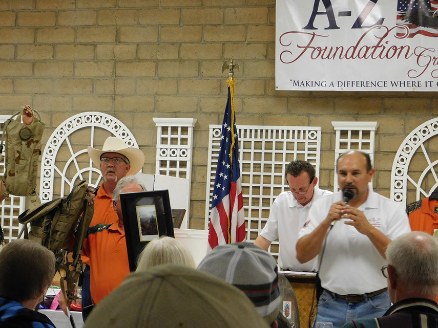 AZ Foundation Group Westside Outdoorsman banquet pictures.