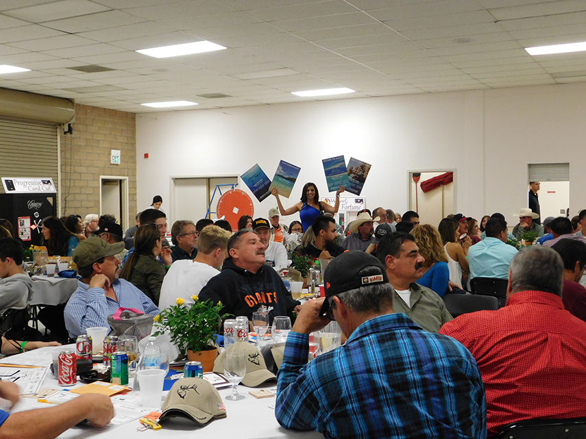 AZ Foundation Group Westside Outdoorsman banquet pictures.