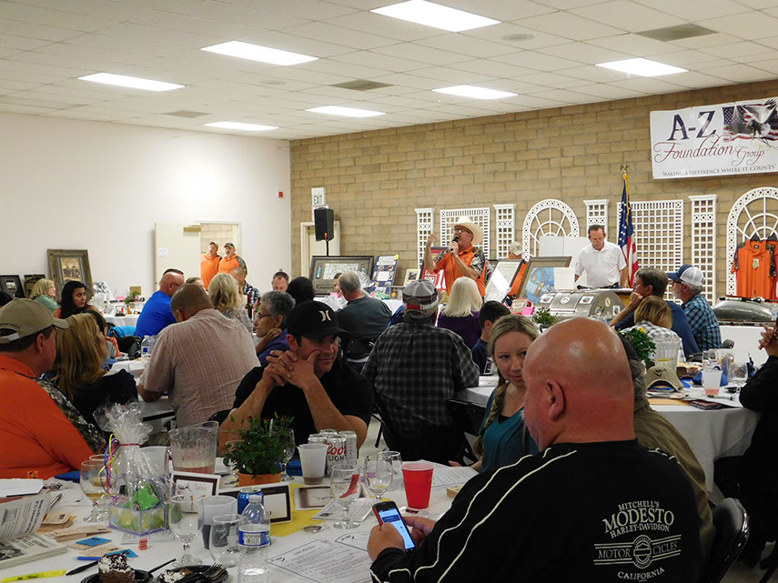 AZ Foundation Group Westside Outdoorsman banquet pictures.