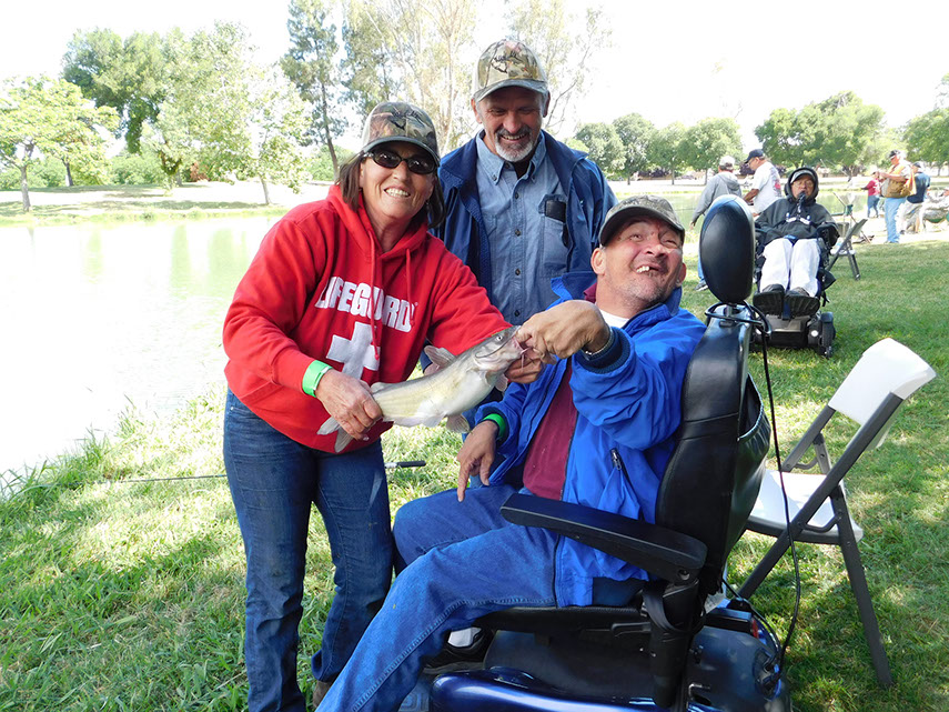 A-Z Foundation Group 1st Annual Special Needs Fishing day in Gustine on May 21st.