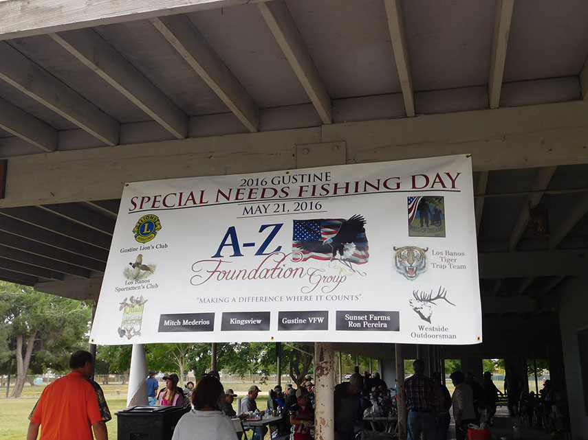 Special needs fishing day.