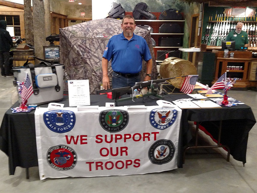 South Bay committee at Bass Pro Shop - San Jose.